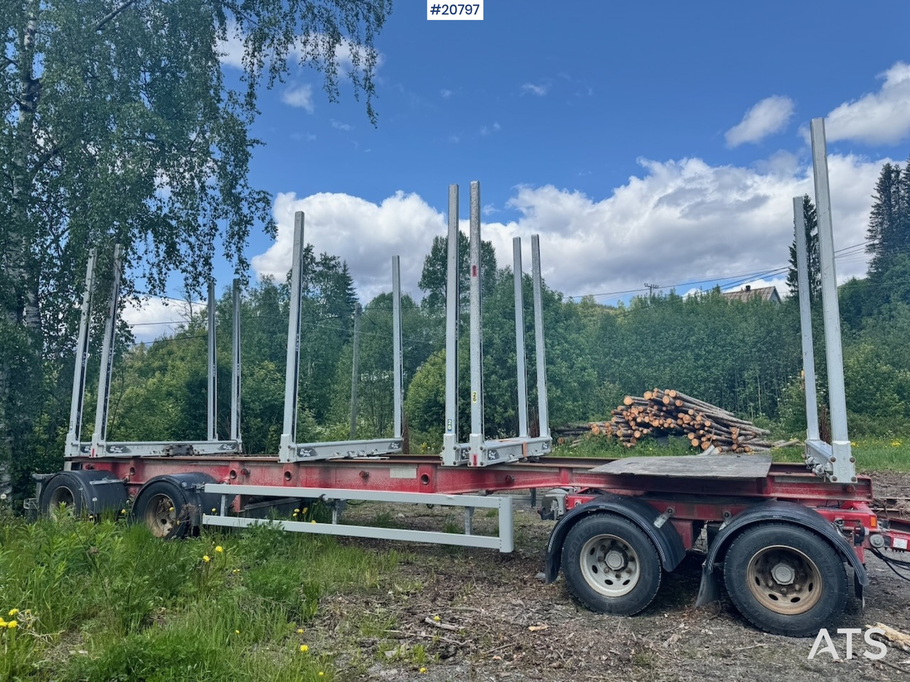 Kilafors Tømmerhenger - Logging trailer: picture 5 Kilafors Tømmerhenger - Logging trailer: picture 5