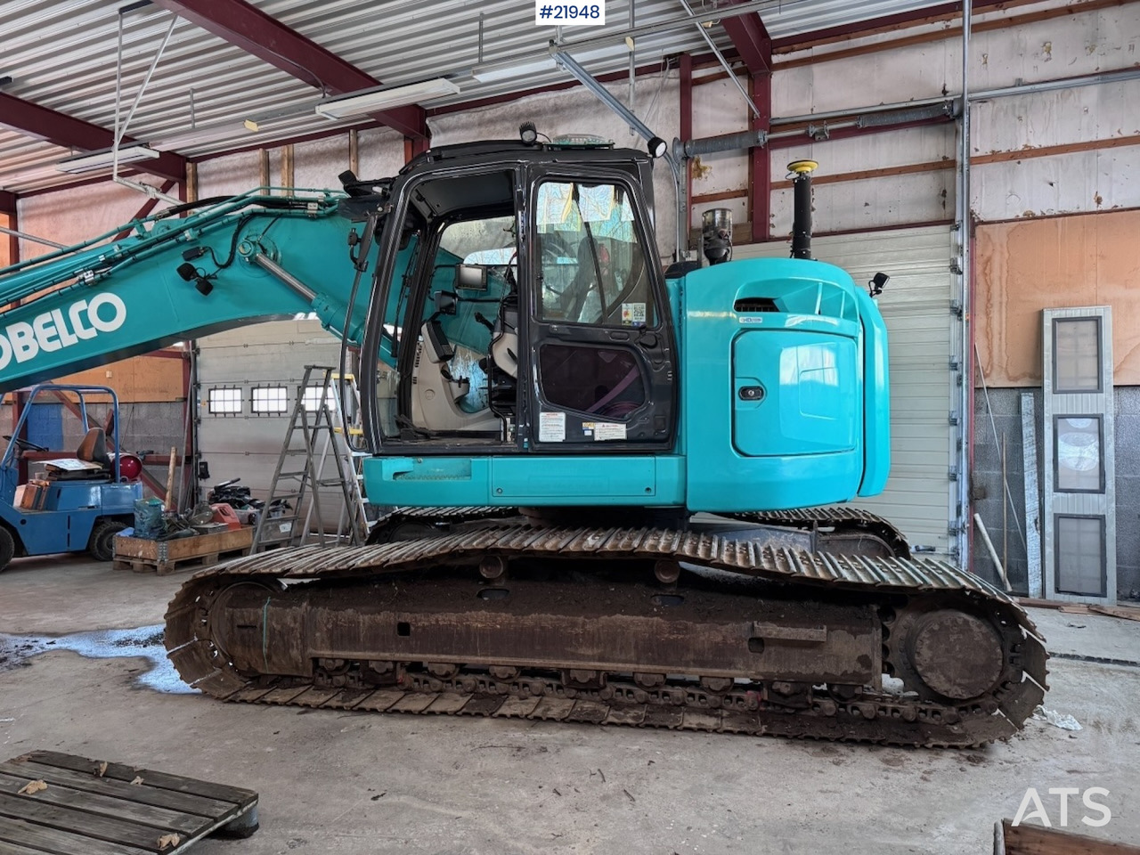 Kobelco 2020 Kobelco SK270 SRLC-5E m/ Skuffe og GPS. Sertifisert! - Excavator: picture 4 Kobelco 2020 Kobelco SK270 SRLC-5E m/ Skuffe og GPS. Sertifisert! - Excavator: picture 4