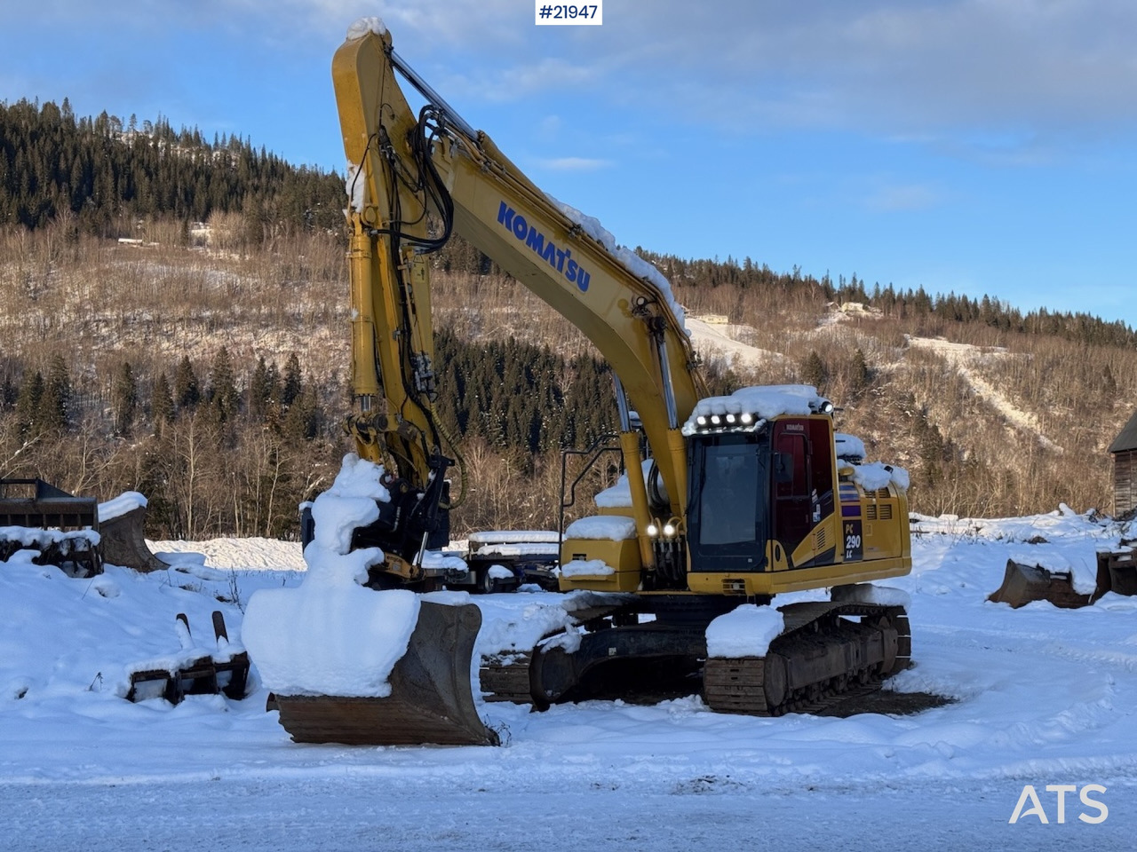 Komatsu 2022 Komatsu PC290 LC-11E0 med GPS! - Excavator: picture 4 Komatsu 2022 Komatsu PC290 LC-11E0 med GPS! - Excavator: picture 4