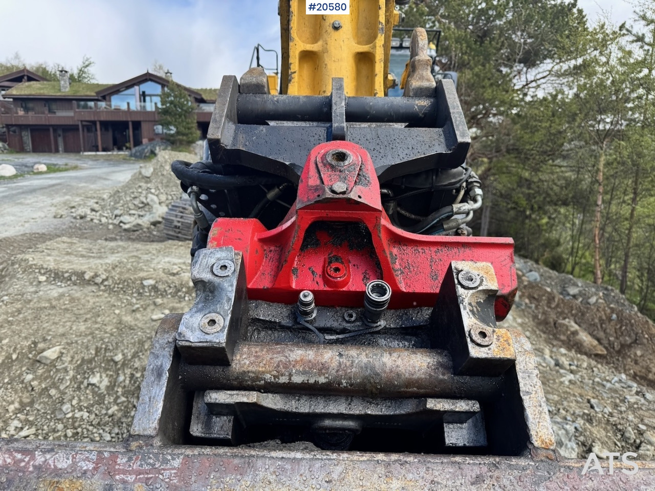 Excavator Komatsu HB215LC-2: picture 36