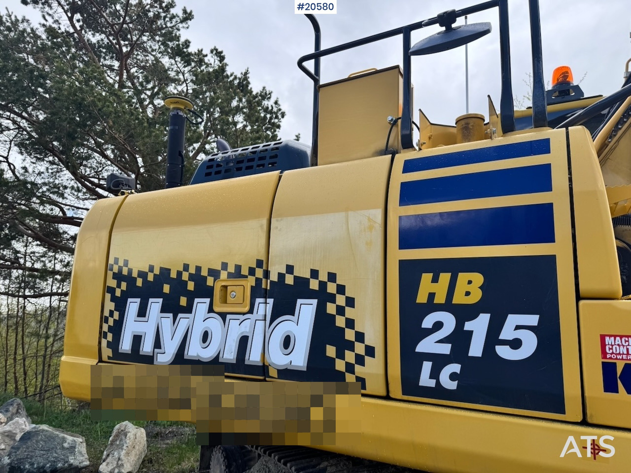Excavator Komatsu HB215LC-2: picture 22
