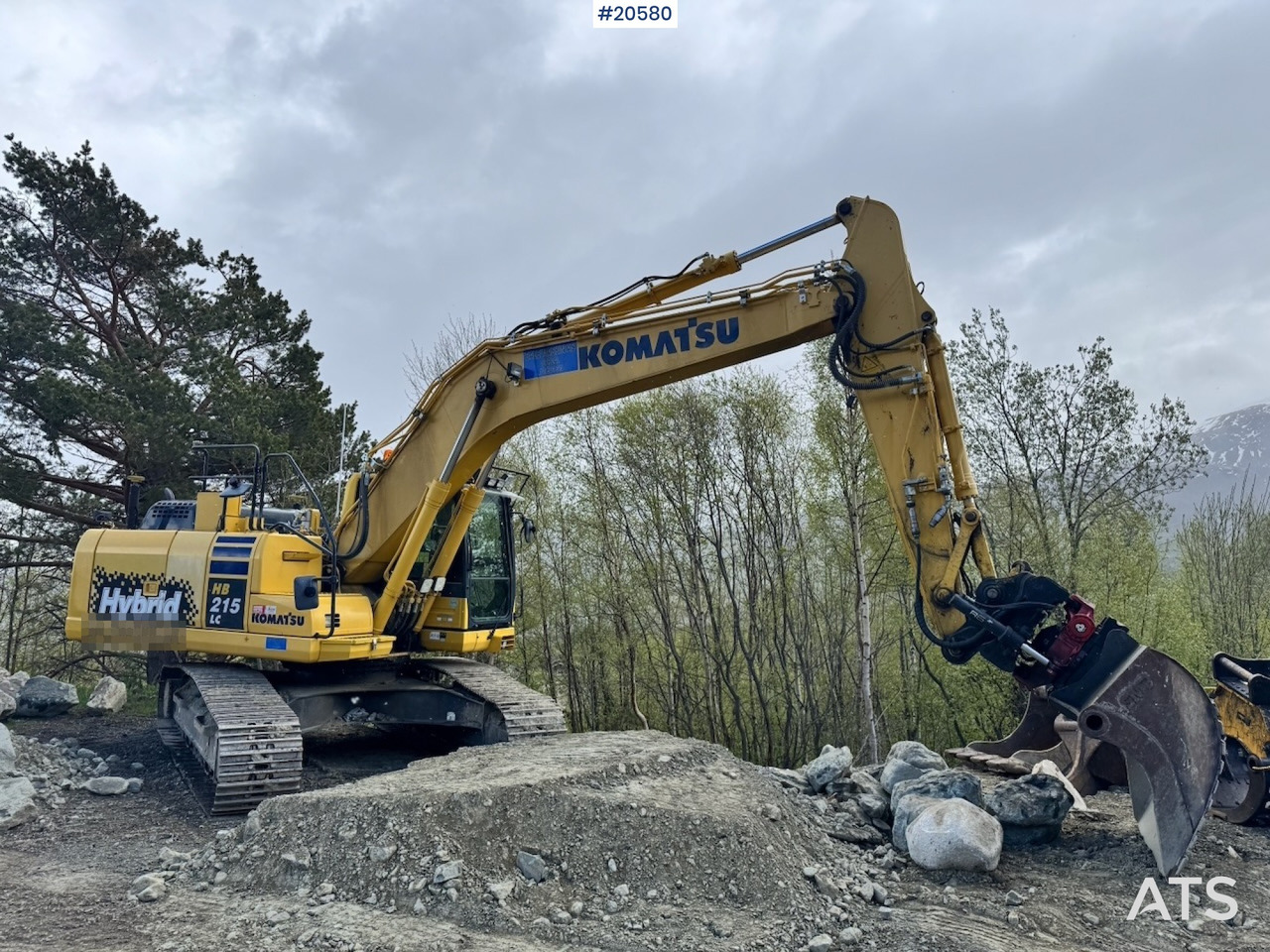 Excavator Komatsu HB215LC-2: picture 11