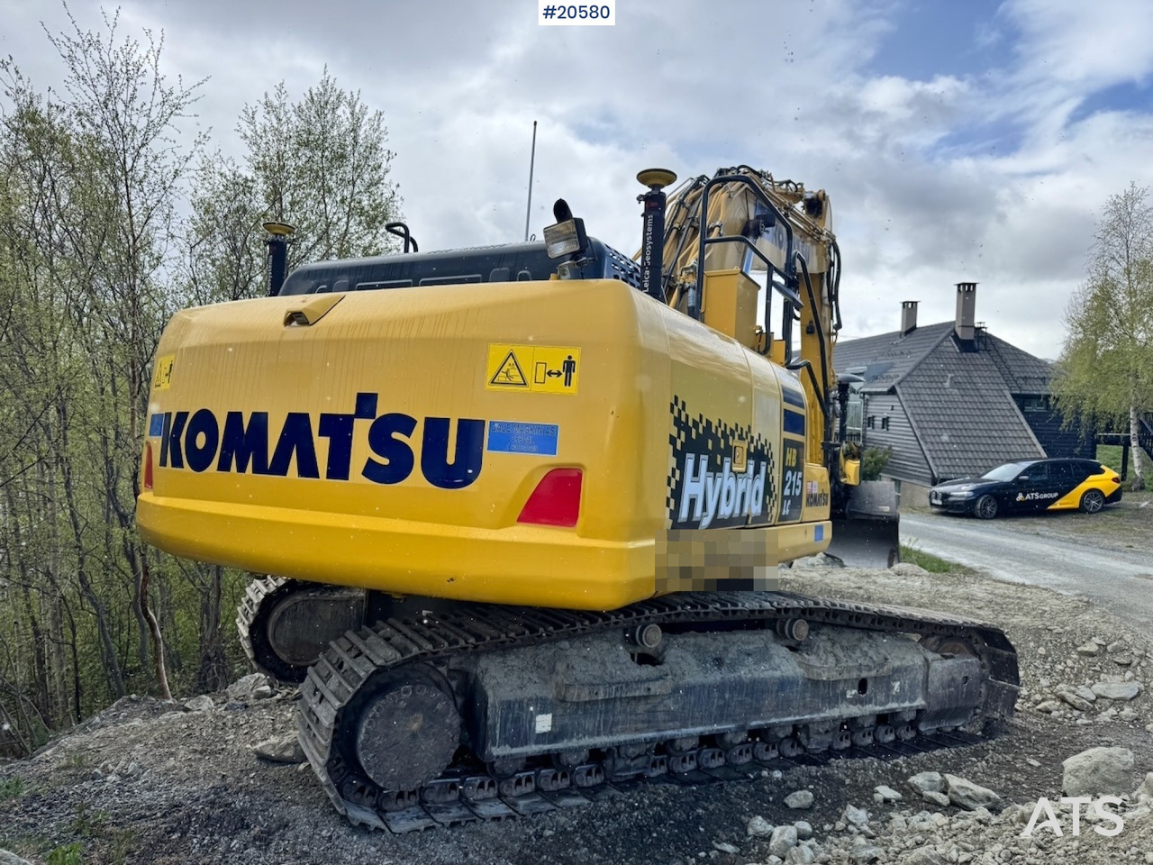 Komatsu HB215LC-2 - Excavator: picture 5 Komatsu HB215LC-2 - Excavator: picture 5