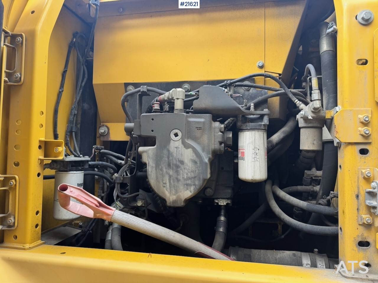 Crawler excavator Komatsu Komatsu PC290LC-10 m/ Rototilt, 2 skuffer og GPS. Nytt understell!: picture 31 Crawler excavator Komatsu Komatsu PC290LC-10 m/ Rototilt, 2 skuffer og GPS. Nytt understell!: picture 31