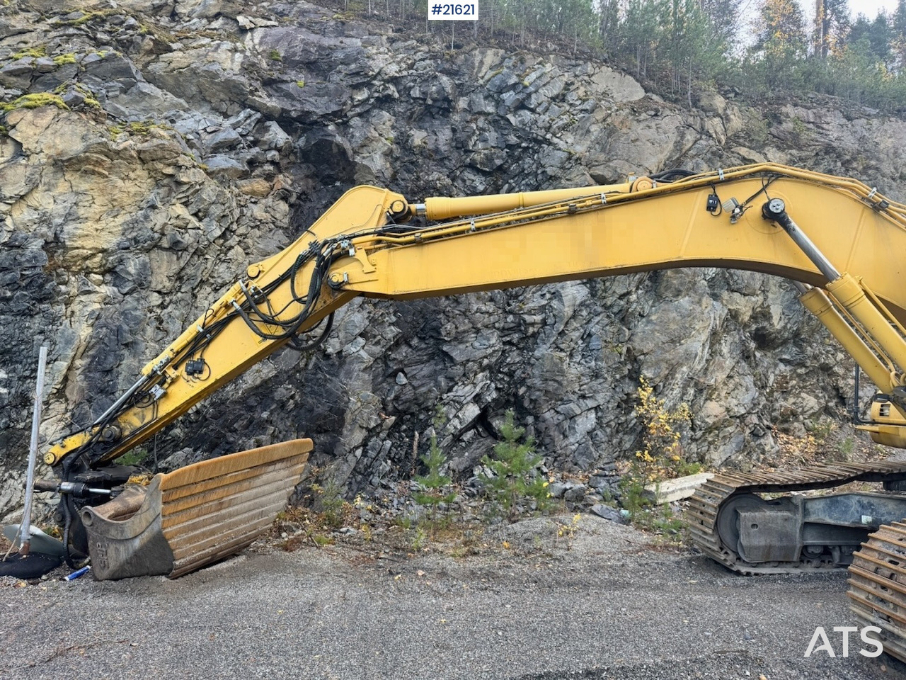 Crawler excavator Komatsu Komatsu PC290LC-10 m/ Rototilt, 2 skuffer og GPS. Nytt understell!: picture 11 Crawler excavator Komatsu Komatsu PC290LC-10 m/ Rototilt, 2 skuffer og GPS. Nytt understell!: picture 11