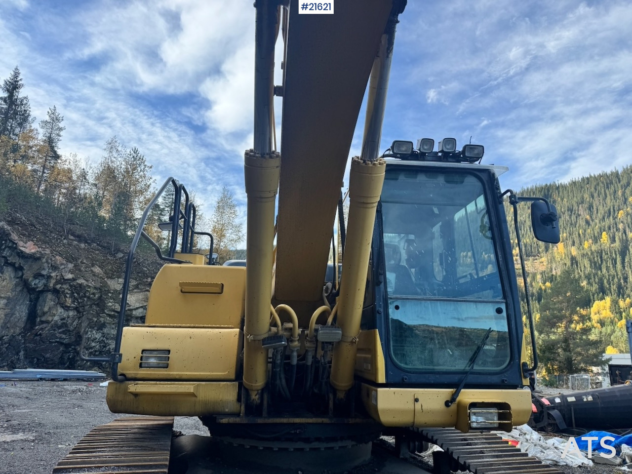 Crawler excavator Komatsu Komatsu PC290LC-10 m/ Rototilt, 2 skuffer og GPS. Nytt understell!: picture 21 Crawler excavator Komatsu Komatsu PC290LC-10 m/ Rototilt, 2 skuffer og GPS. Nytt understell!: picture 21