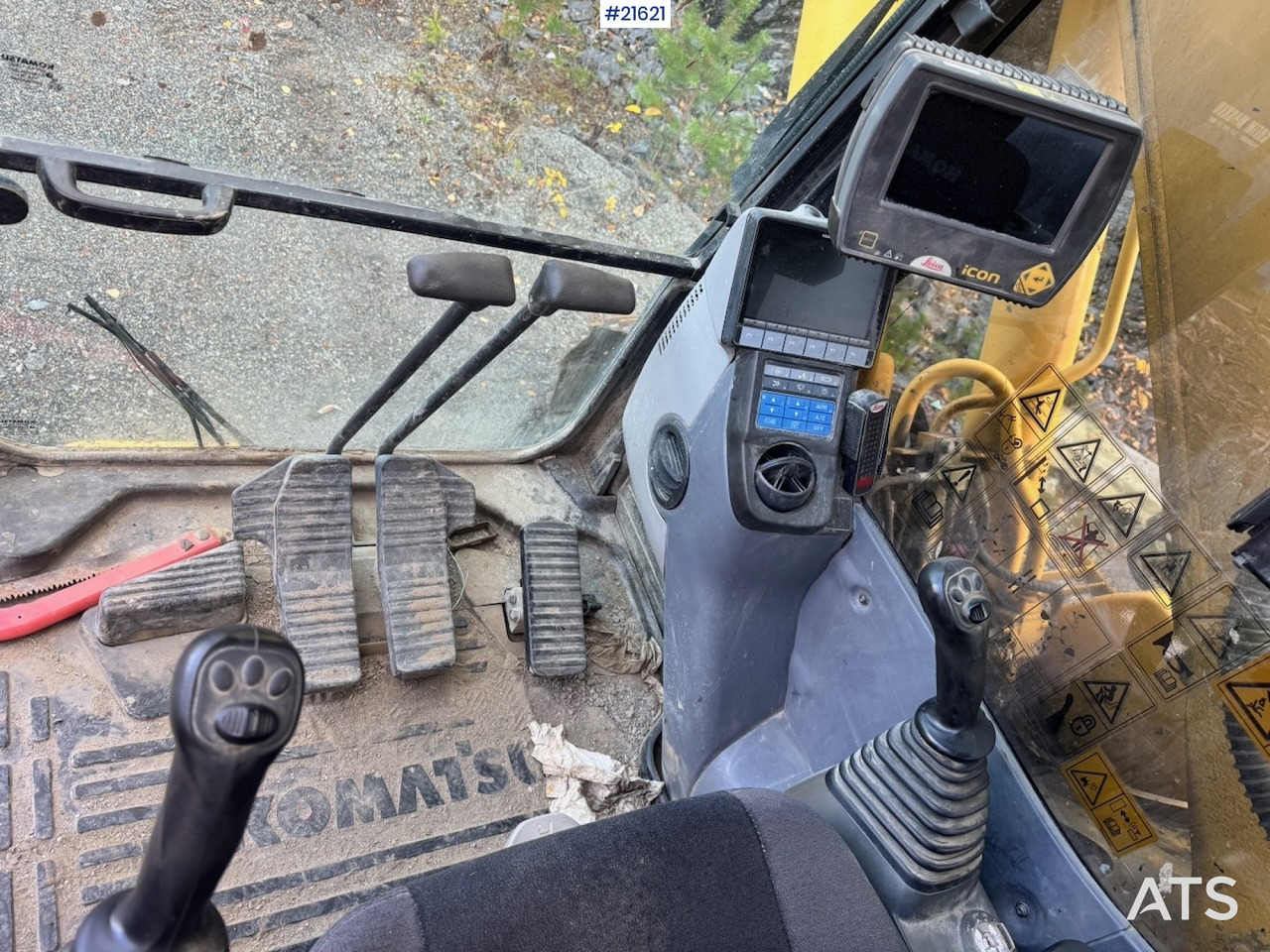 Crawler excavator Komatsu Komatsu PC290LC-10 m/ Rototilt, 2 skuffer og GPS. Nytt understell!: picture 37 Crawler excavator Komatsu Komatsu PC290LC-10 m/ Rototilt, 2 skuffer og GPS. Nytt understell!: picture 37