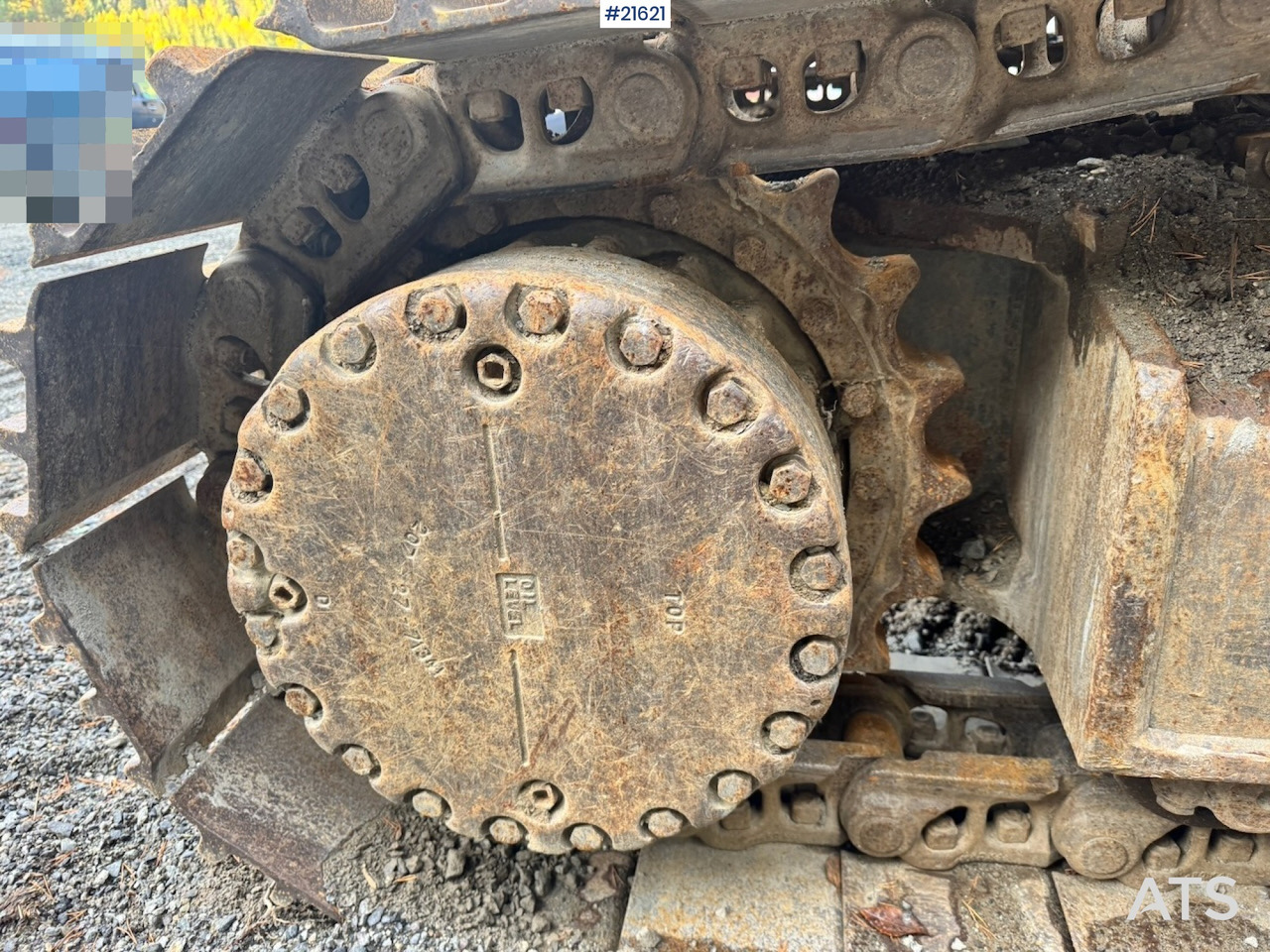 Crawler excavator Komatsu Komatsu PC290LC-10 m/ Rototilt, 2 skuffer og GPS. Nytt understell!: picture 24 Crawler excavator Komatsu Komatsu PC290LC-10 m/ Rototilt, 2 skuffer og GPS. Nytt understell!: picture 24