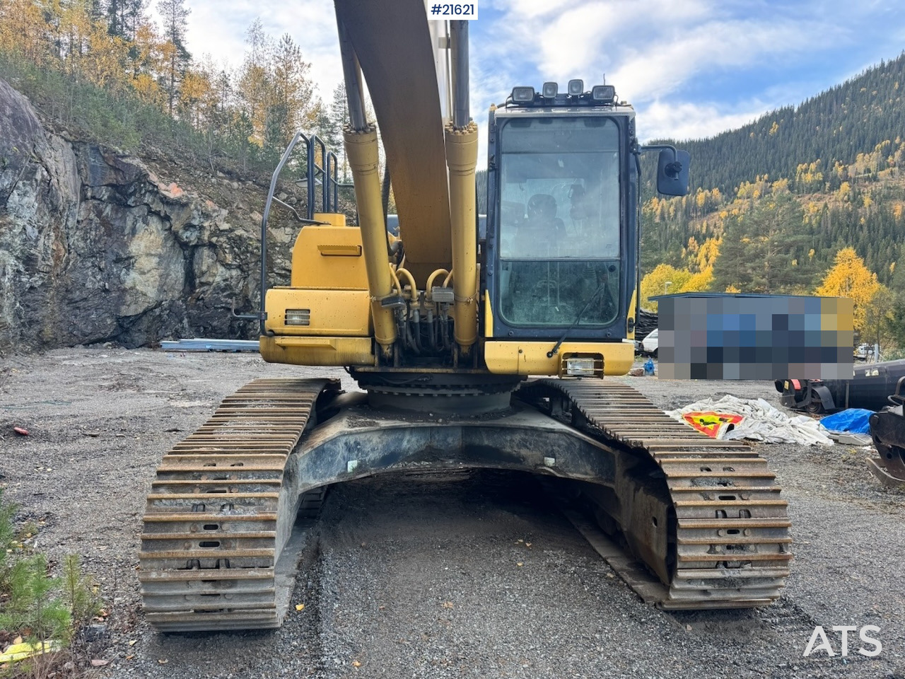 Crawler excavator Komatsu Komatsu PC290LC-10 m/ Rototilt, 2 skuffer og GPS. Nytt understell!: picture 9 Crawler excavator Komatsu Komatsu PC290LC-10 m/ Rototilt, 2 skuffer og GPS. Nytt understell!: picture 9