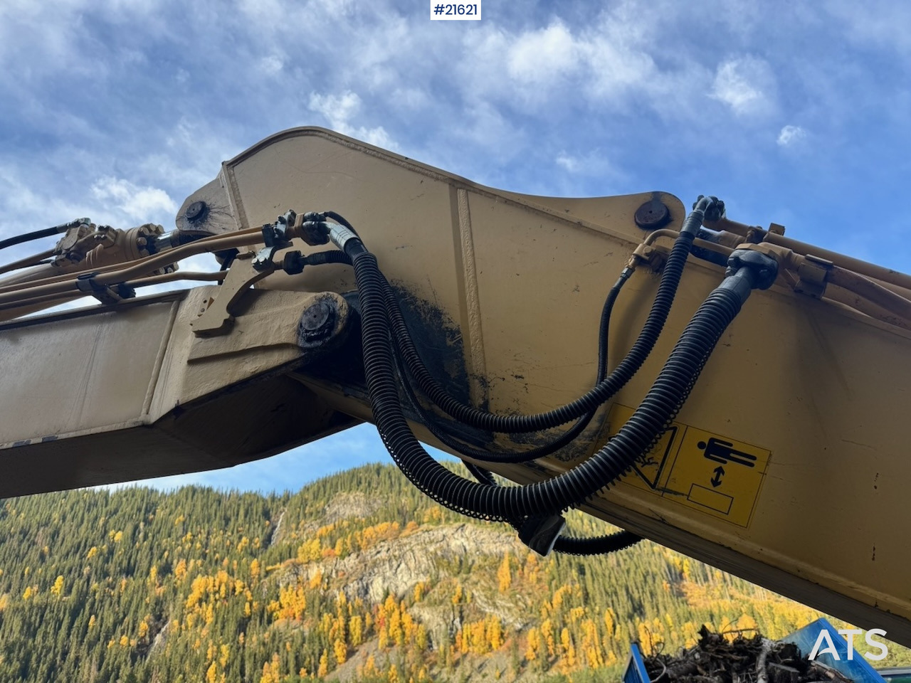 Crawler excavator Komatsu Komatsu PC290LC-10 m/ Rototilt, 2 skuffer og GPS. Nytt understell!: picture 20 Crawler excavator Komatsu Komatsu PC290LC-10 m/ Rototilt, 2 skuffer og GPS. Nytt understell!: picture 20