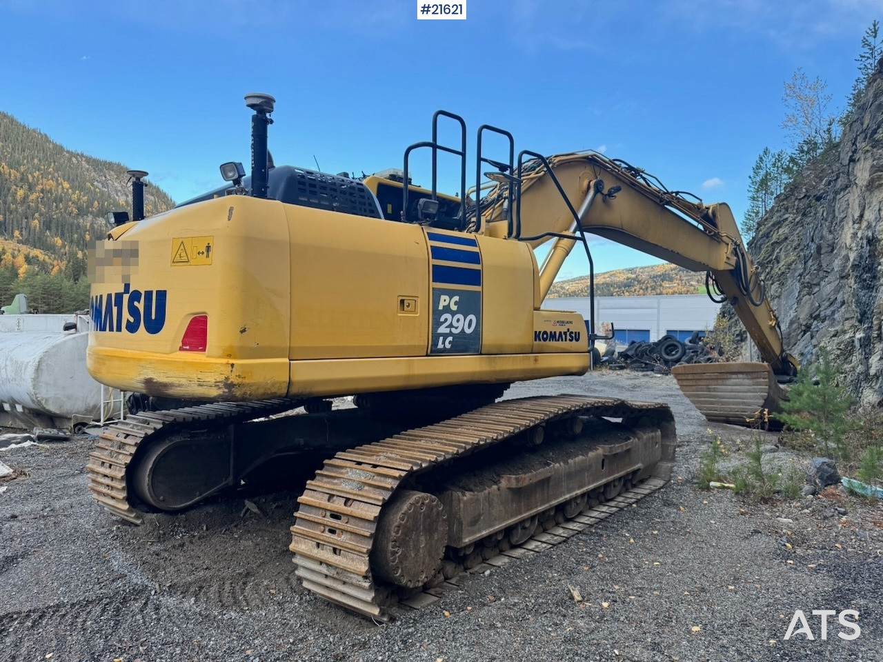 Crawler excavator Komatsu Komatsu PC290LC-10 m/ Rototilt, 2 skuffer og GPS. Nytt understell!: picture 6 Crawler excavator Komatsu Komatsu PC290LC-10 m/ Rototilt, 2 skuffer og GPS. Nytt understell!: picture 6