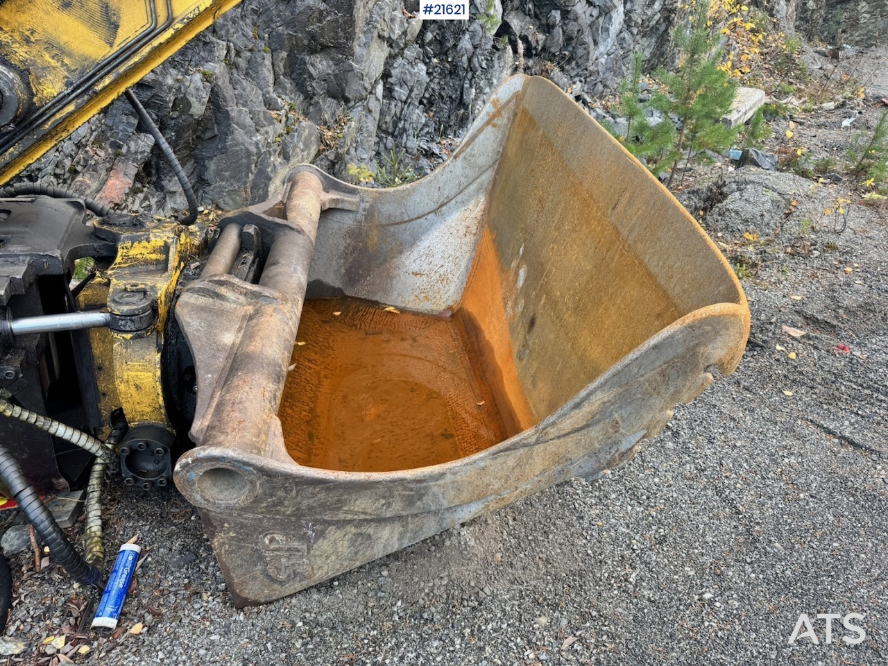 Crawler excavator Komatsu Komatsu PC290LC-10 m/ Rototilt, 2 skuffer og GPS. Nytt understell!: picture 13 Crawler excavator Komatsu Komatsu PC290LC-10 m/ Rototilt, 2 skuffer og GPS. Nytt understell!: picture 13