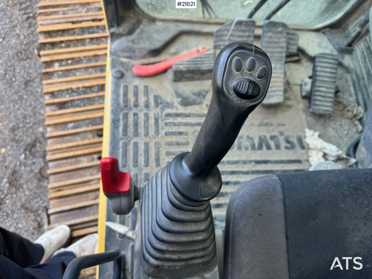 Crawler excavator Komatsu Komatsu PC290LC-10 m/ Rototilt, 2 skuffer og GPS. Nytt understell!: picture 38 Crawler excavator Komatsu Komatsu PC290LC-10 m/ Rototilt, 2 skuffer og GPS. Nytt understell!: picture 38