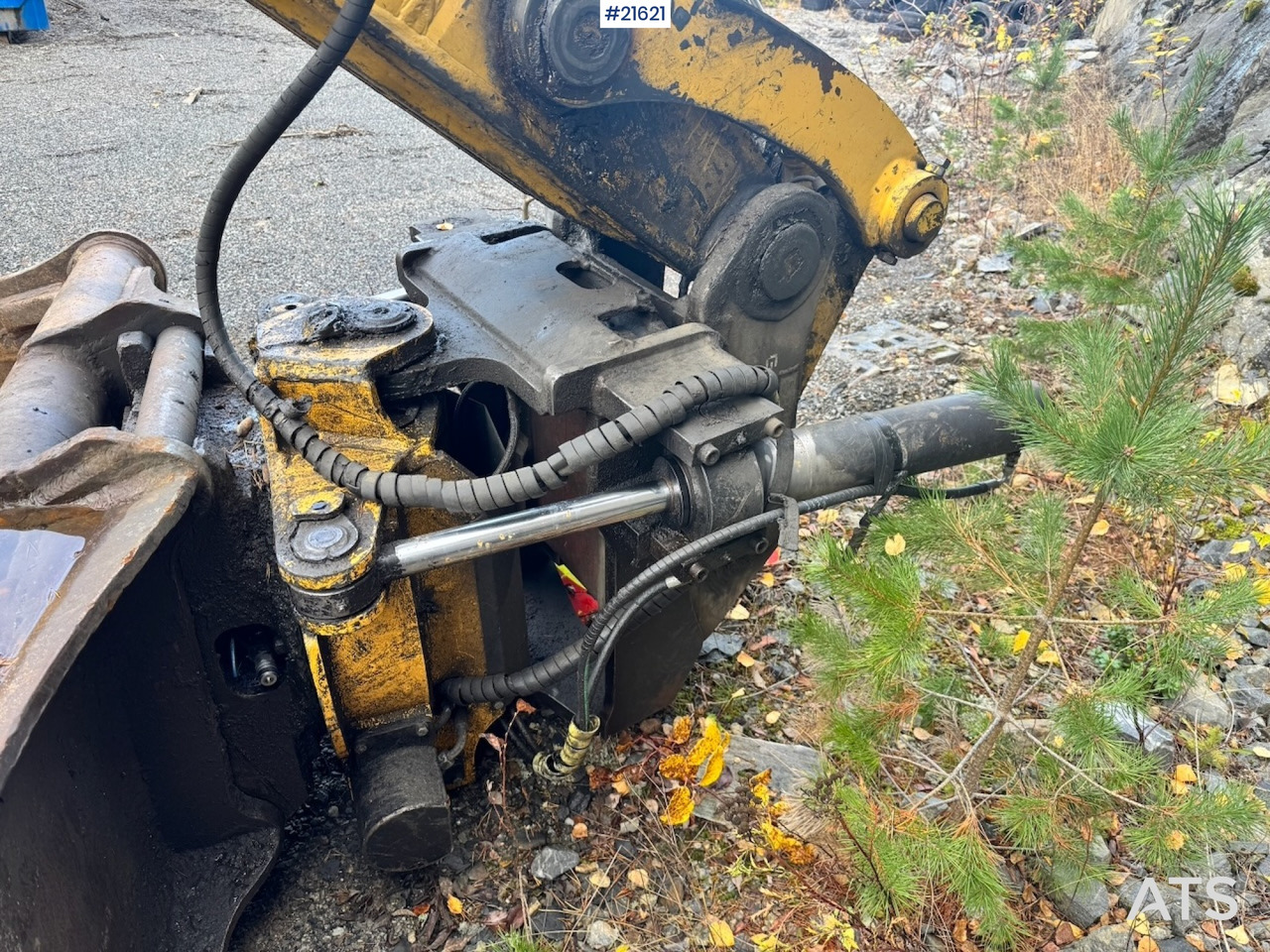 Crawler excavator Komatsu Komatsu PC290LC-10 m/ Rototilt, 2 skuffer og GPS. Nytt understell!: picture 18 Crawler excavator Komatsu Komatsu PC290LC-10 m/ Rototilt, 2 skuffer og GPS. Nytt understell!: picture 18