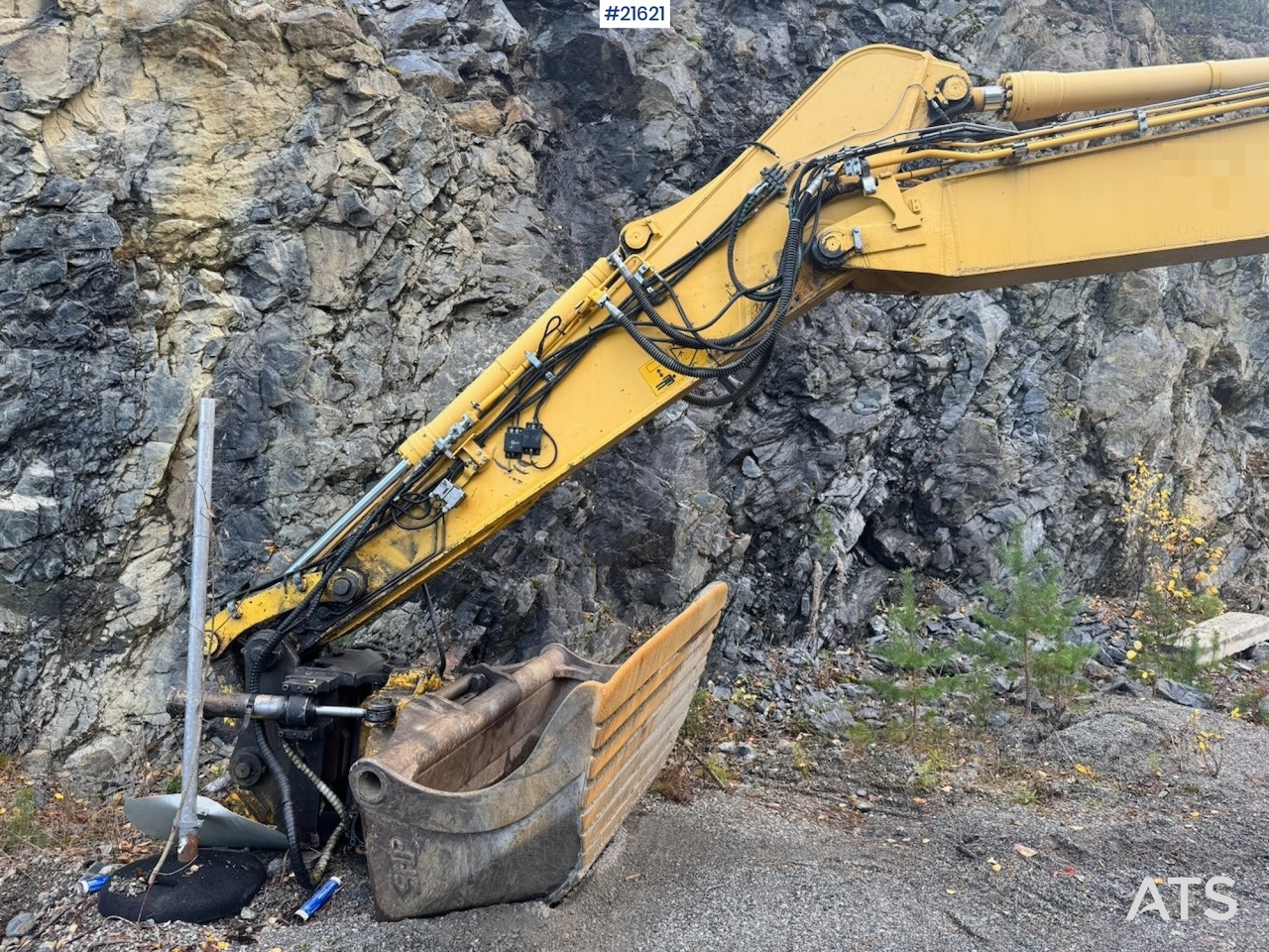 Crawler excavator Komatsu Komatsu PC290LC-10 m/ Rototilt, 2 skuffer og GPS. Nytt understell!: picture 12 Crawler excavator Komatsu Komatsu PC290LC-10 m/ Rototilt, 2 skuffer og GPS. Nytt understell!: picture 12