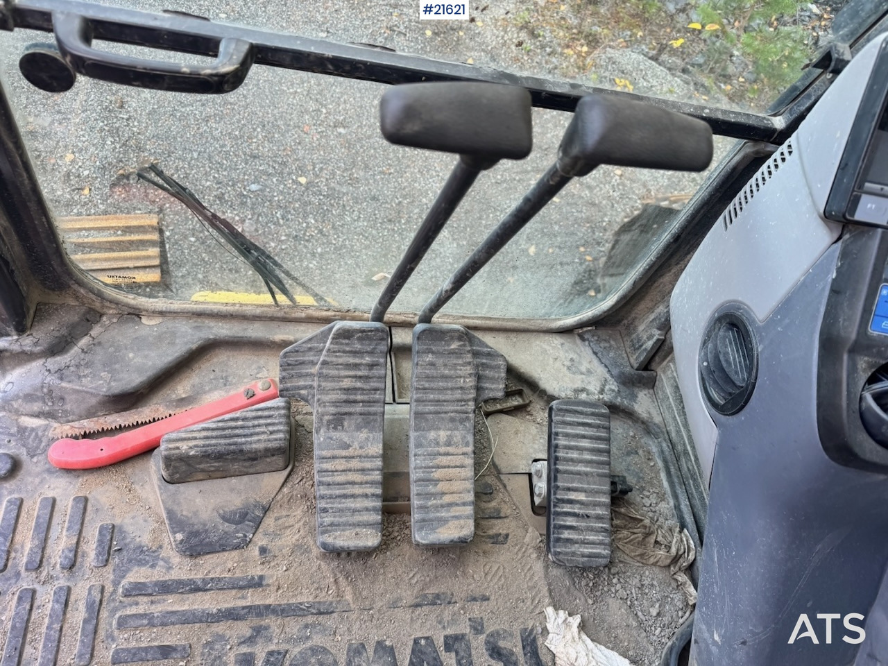 Crawler excavator Komatsu Komatsu PC290LC-10 m/ Rototilt, 2 skuffer og GPS. Nytt understell!: picture 39 Crawler excavator Komatsu Komatsu PC290LC-10 m/ Rototilt, 2 skuffer og GPS. Nytt understell!: picture 39