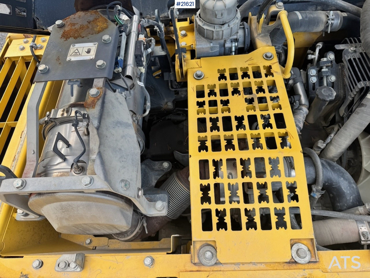 Crawler excavator Komatsu Komatsu PC290LC-10 m/ Rototilt, 2 skuffer og GPS. Nytt understell!: picture 33 Crawler excavator Komatsu Komatsu PC290LC-10 m/ Rototilt, 2 skuffer og GPS. Nytt understell!: picture 33