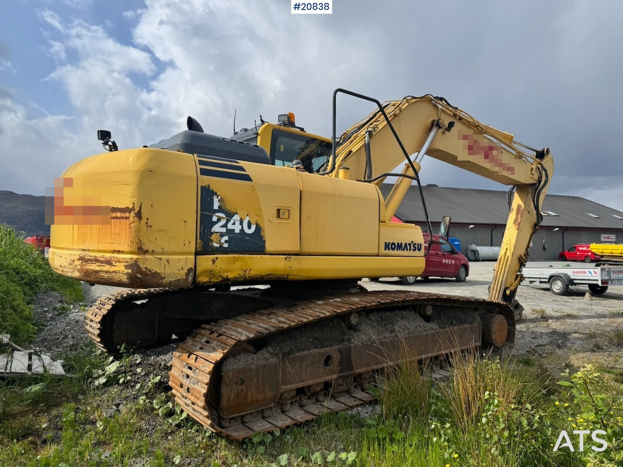 Komatsu PC240LC-8 - Crawler excavator: picture 5 Komatsu PC240LC-8 - Crawler excavator: picture 5