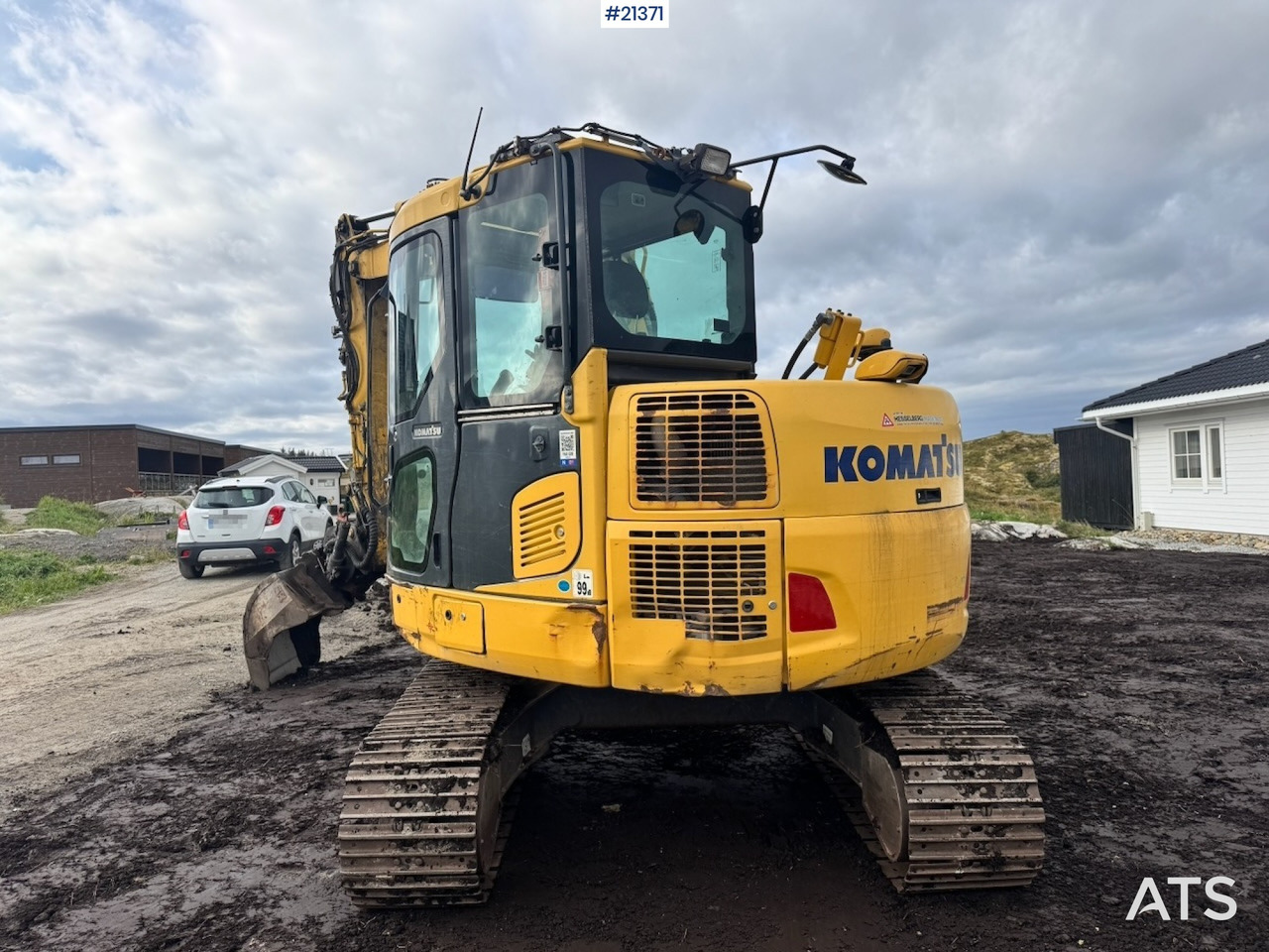 Komatsu PC78US-10 - Crawler excavator: picture 4 Komatsu PC78US-10 - Crawler excavator: picture 4