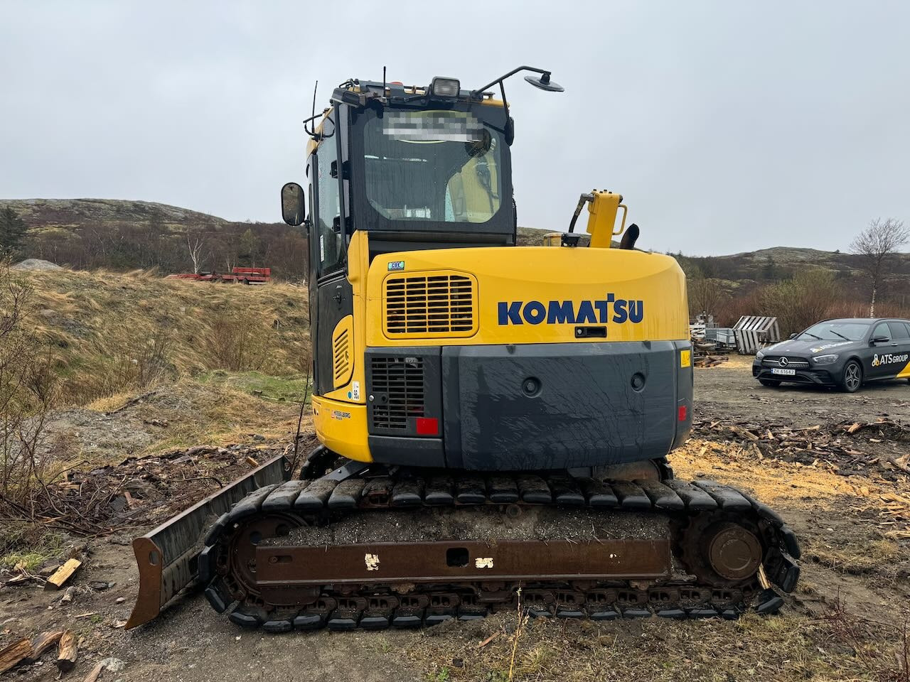 Komatsu PC78US-8 - Excavator: picture 4 Komatsu PC78US-8 - Excavator: picture 4
