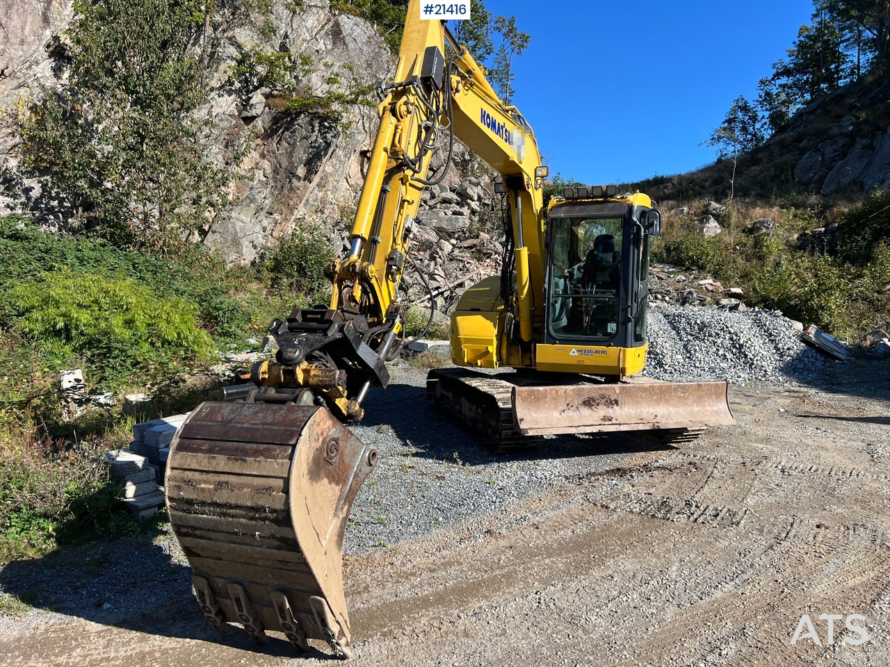 Komatsu PC78US - Crawler excavator: picture 4 Komatsu PC78US - Crawler excavator: picture 4