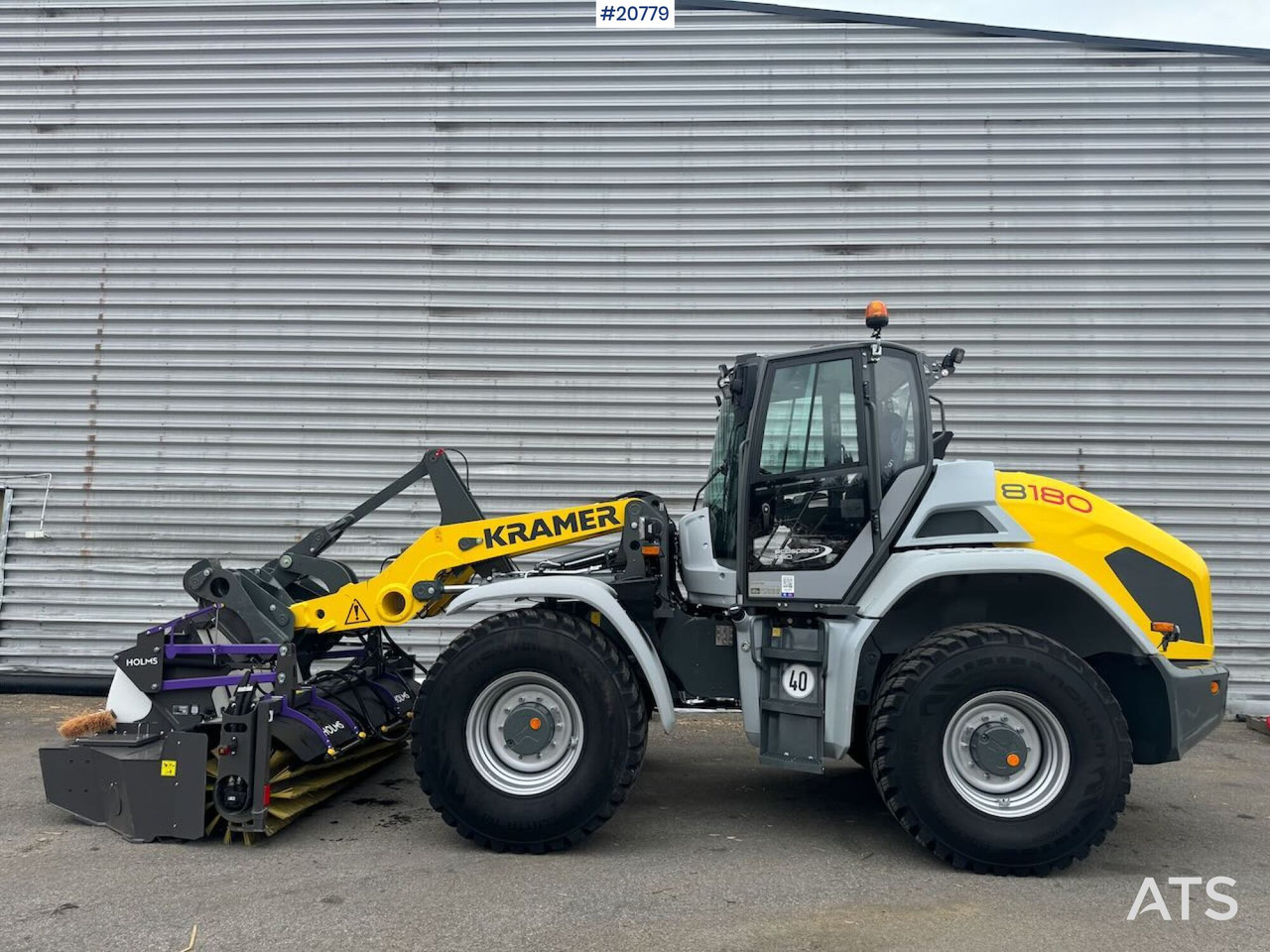 Kramer 8180 - Wheel loader: picture 2 Kramer 8180 - Wheel loader: picture 2