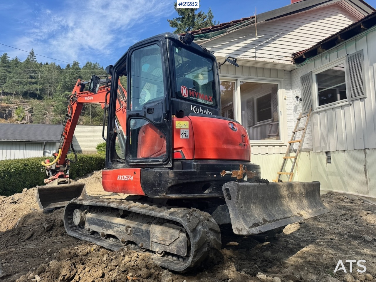 Kubota KX057-4 - Crawler excavator: picture 5 Kubota KX057-4 - Crawler excavator: picture 5