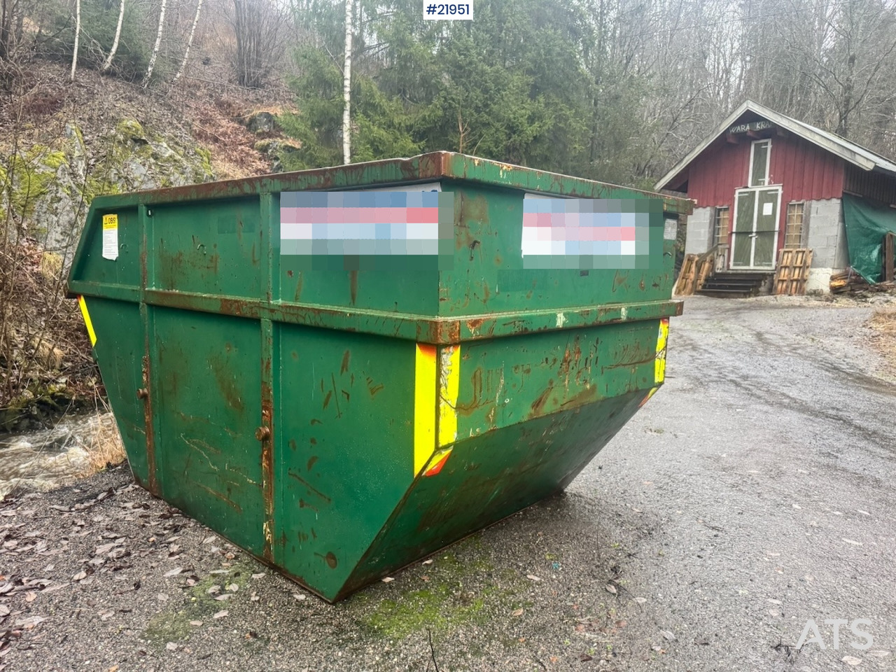 Liftcontainer 10m3 - Skip bin: picture 4 Liftcontainer 10m3 - Skip bin: picture 4