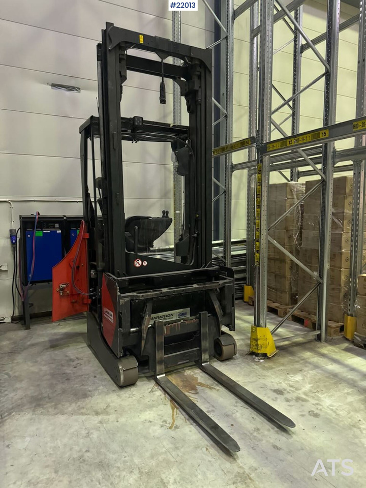 Linde R14X-03 Reach Truck - Electric forklift: picture 1 Linde R14X-03 Reach Truck - Electric forklift: picture 1