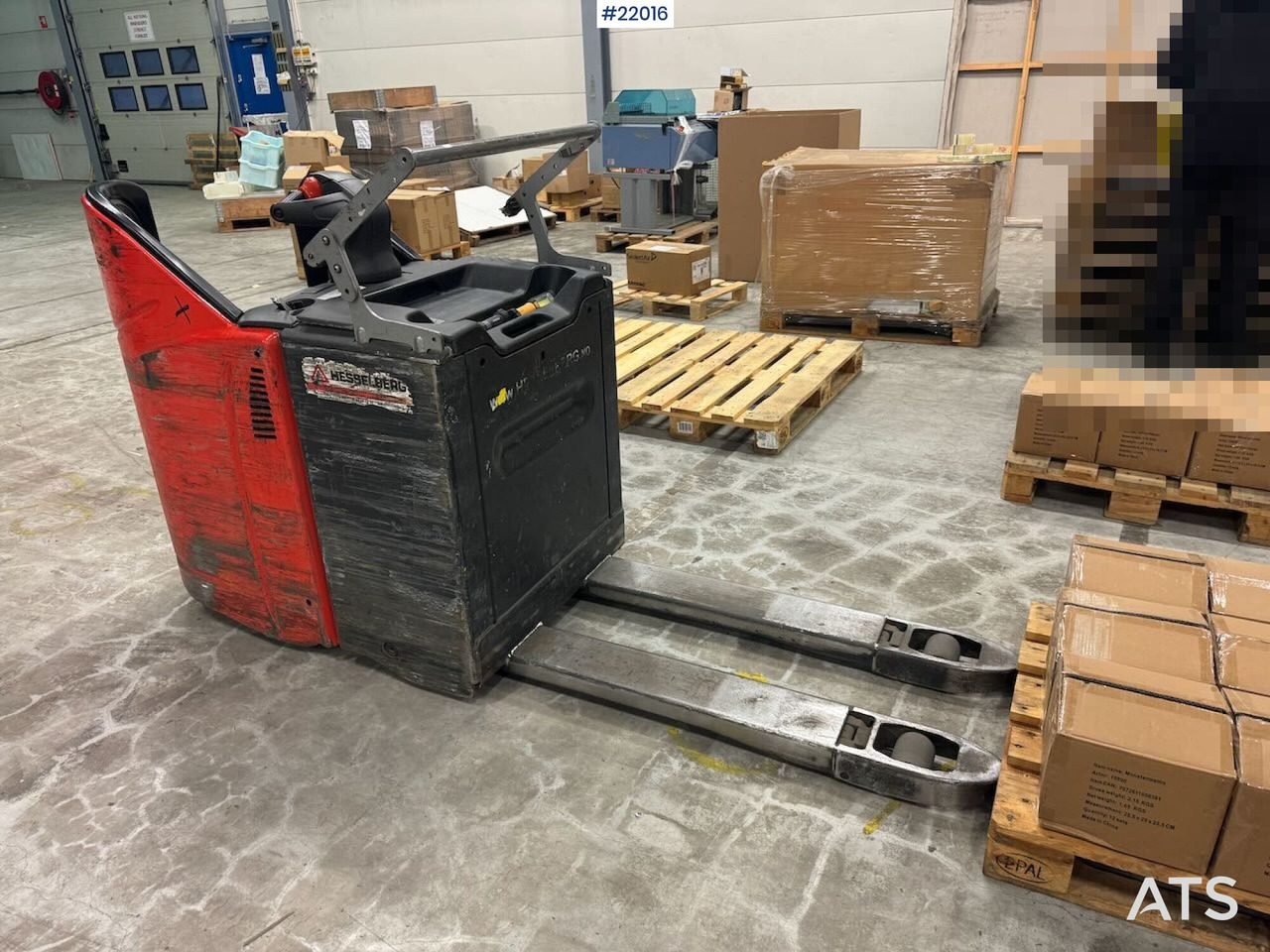 Linde T20 SP Sniletruck - Electric forklift: picture 3 Linde T20 SP Sniletruck - Electric forklift: picture 3