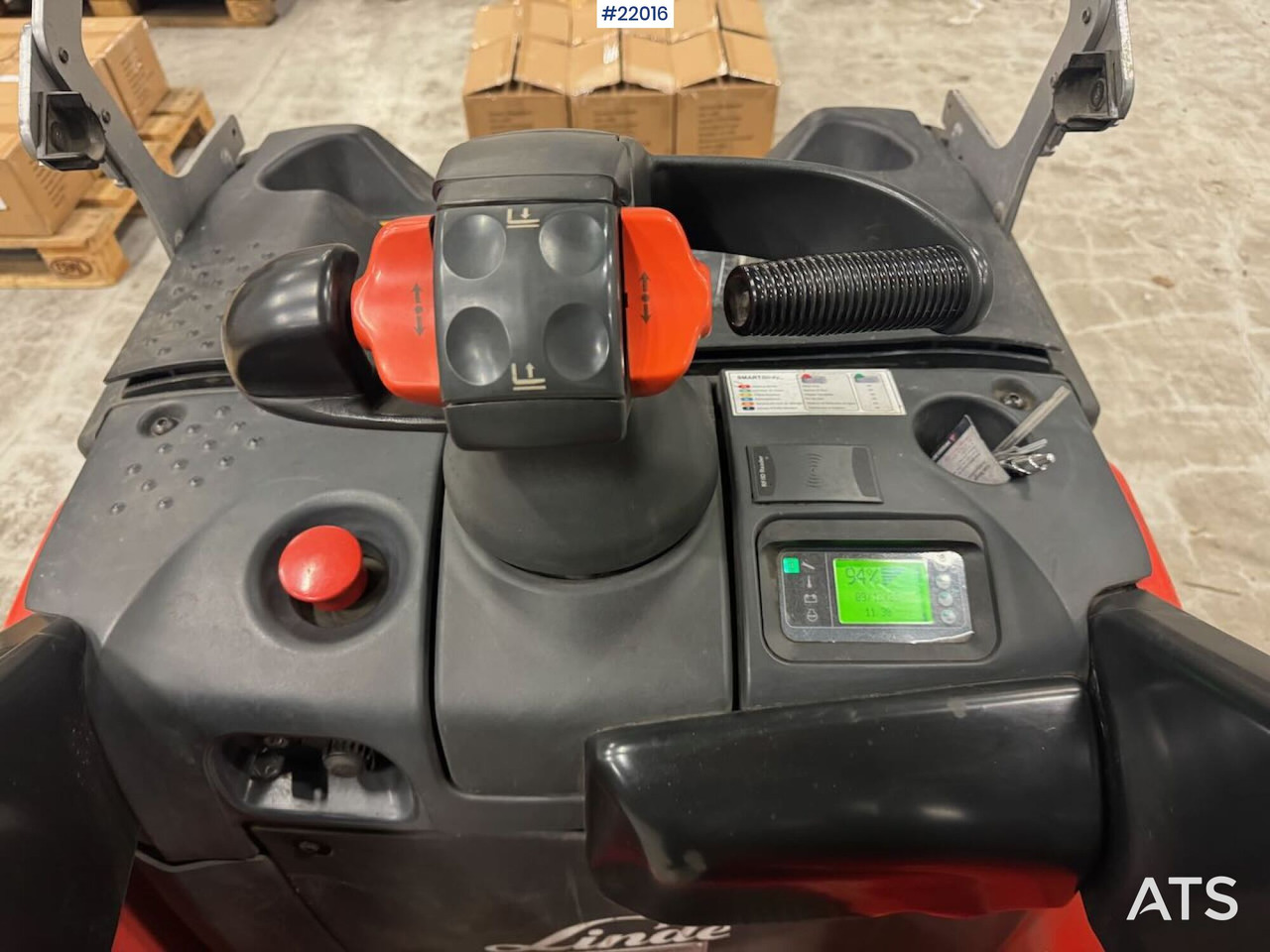 Linde T20 SP Sniletruck - Electric forklift: picture 5 Linde T20 SP Sniletruck - Electric forklift: picture 5