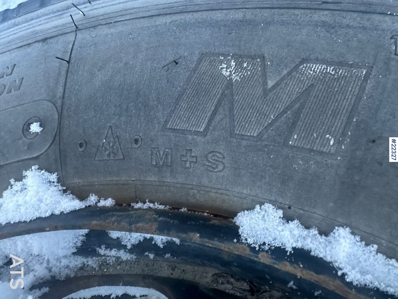 Crane truck MAN 14 224 LC kranbil m / 7 t/m kran og to sett dekk. Lav km stand. SE VIDEO: picture 7