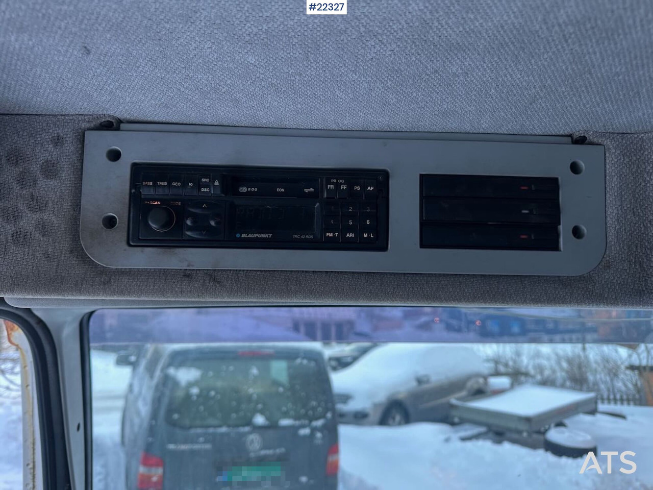 Crane truck MAN 14 224 LC kranbil m / 7 t/m kran og to sett dekk. Lav km stand. SE VIDEO: picture 46