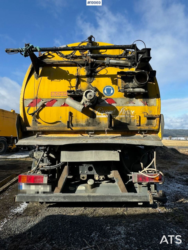 MAN 18.313 - Road sweeper: picture 4 MAN 18.313 - Road sweeper: picture 4