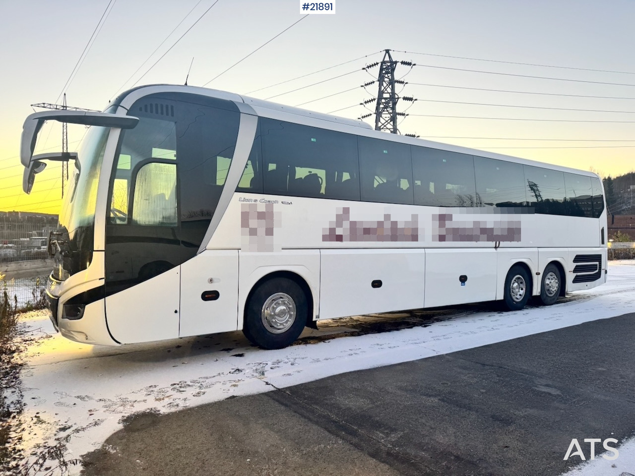 MAN 2018 MAN Lion`s Coach Turbuss. 55 seter! - Coach: picture 4 MAN 2018 MAN Lion`s Coach Turbuss. 55 seter! - Coach: picture 4