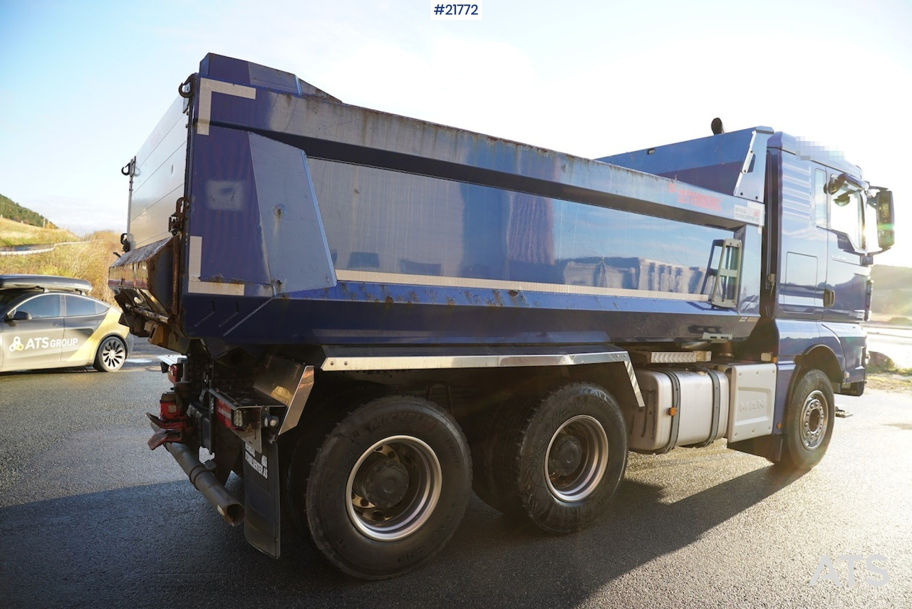 MAN 2018 Man TGX 26.580 6x4 tippbil med stålfjæring - Tipper: picture 5 MAN 2018 Man TGX 26.580 6x4 tippbil med stålfjæring - Tipper: picture 5