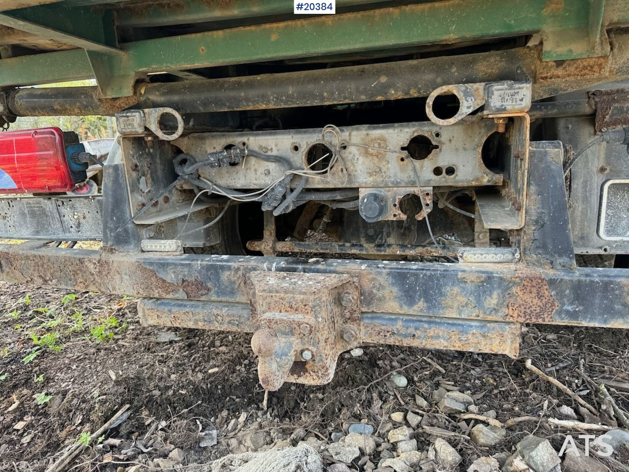 Dropside/ Flatbed truck MAN LE8.180: picture 17
