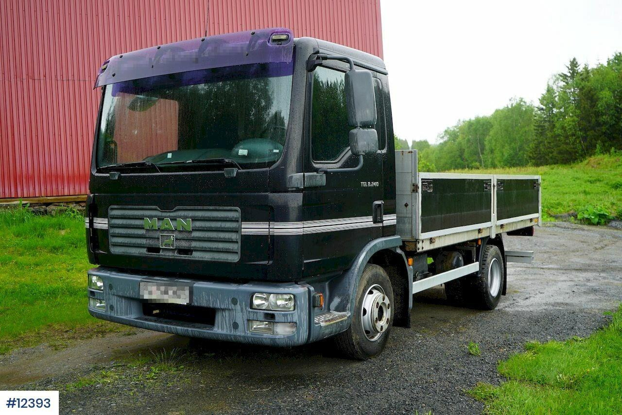 Dropside/ Flatbed truck MAN TGL 8.240: picture 11
