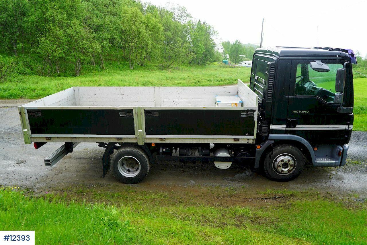 Dropside/ Flatbed truck MAN TGL 8.240: picture 7