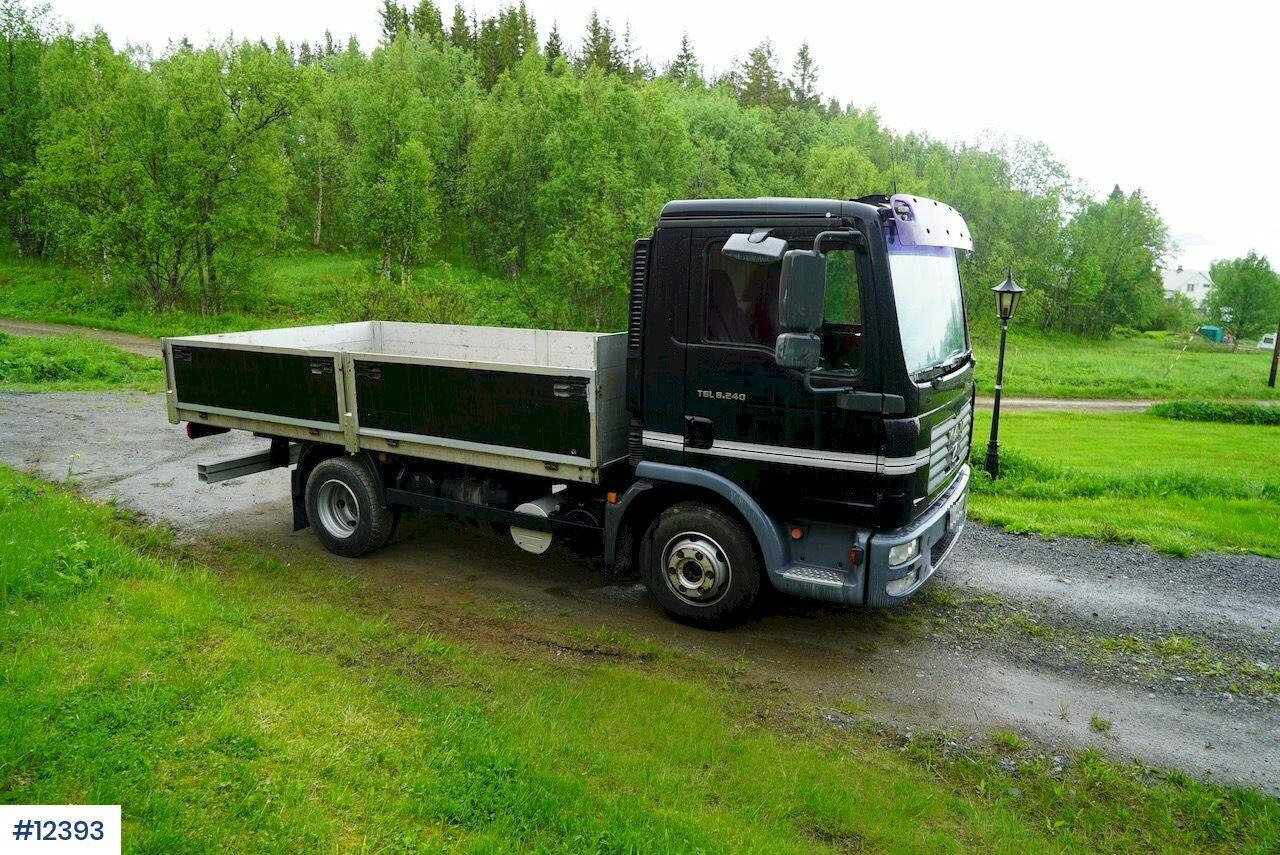 Dropside/ Flatbed truck MAN TGL 8.240: picture 8