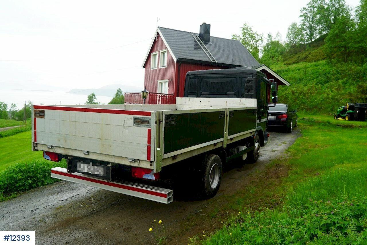 Dropside/ Flatbed truck MAN TGL 8.240: picture 6