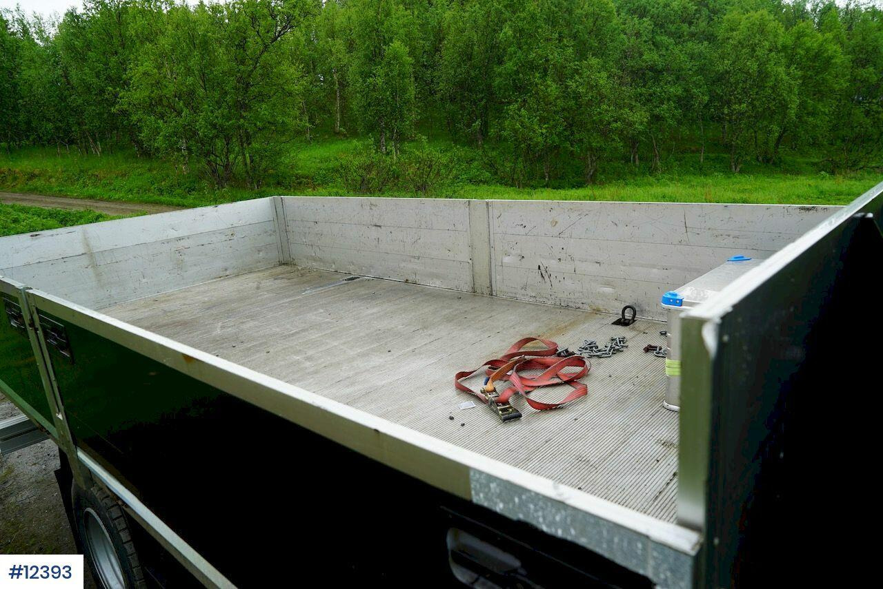 Dropside/ Flatbed truck MAN TGL 8.240: picture 18