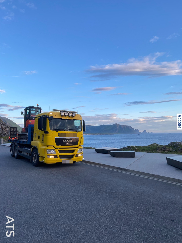 MAN TGS 26.440 - Hook lift truck: picture 2 MAN TGS 26.440 - Hook lift truck: picture 2