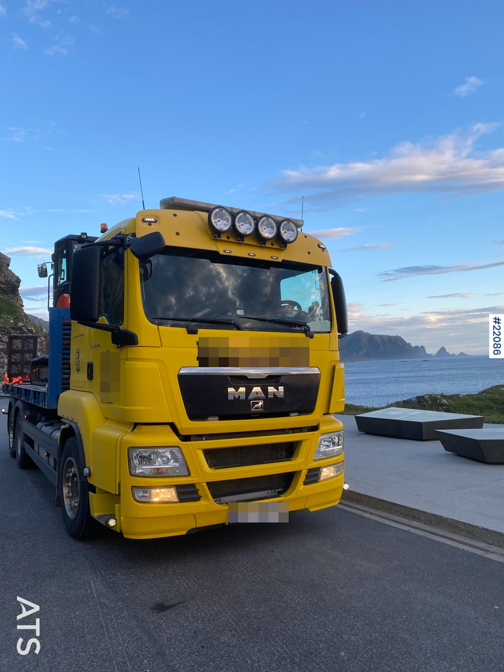 MAN TGS 26.440 - Hook lift truck: picture 3 MAN TGS 26.440 - Hook lift truck: picture 3