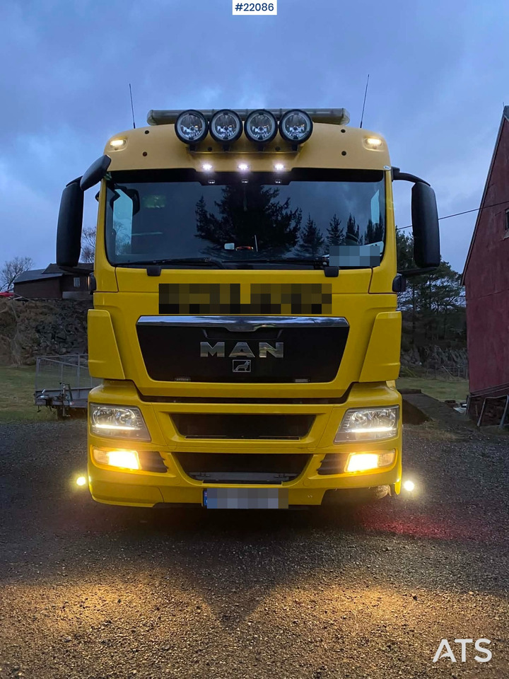 MAN TGS 26.440 - Hook lift truck: picture 5 MAN TGS 26.440 - Hook lift truck: picture 5