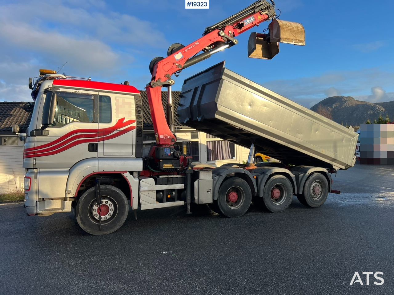 MAN TGS 26.480 - Crane truck, Tipper: picture 1 MAN TGS 26.480 - Crane truck, Tipper: picture 1