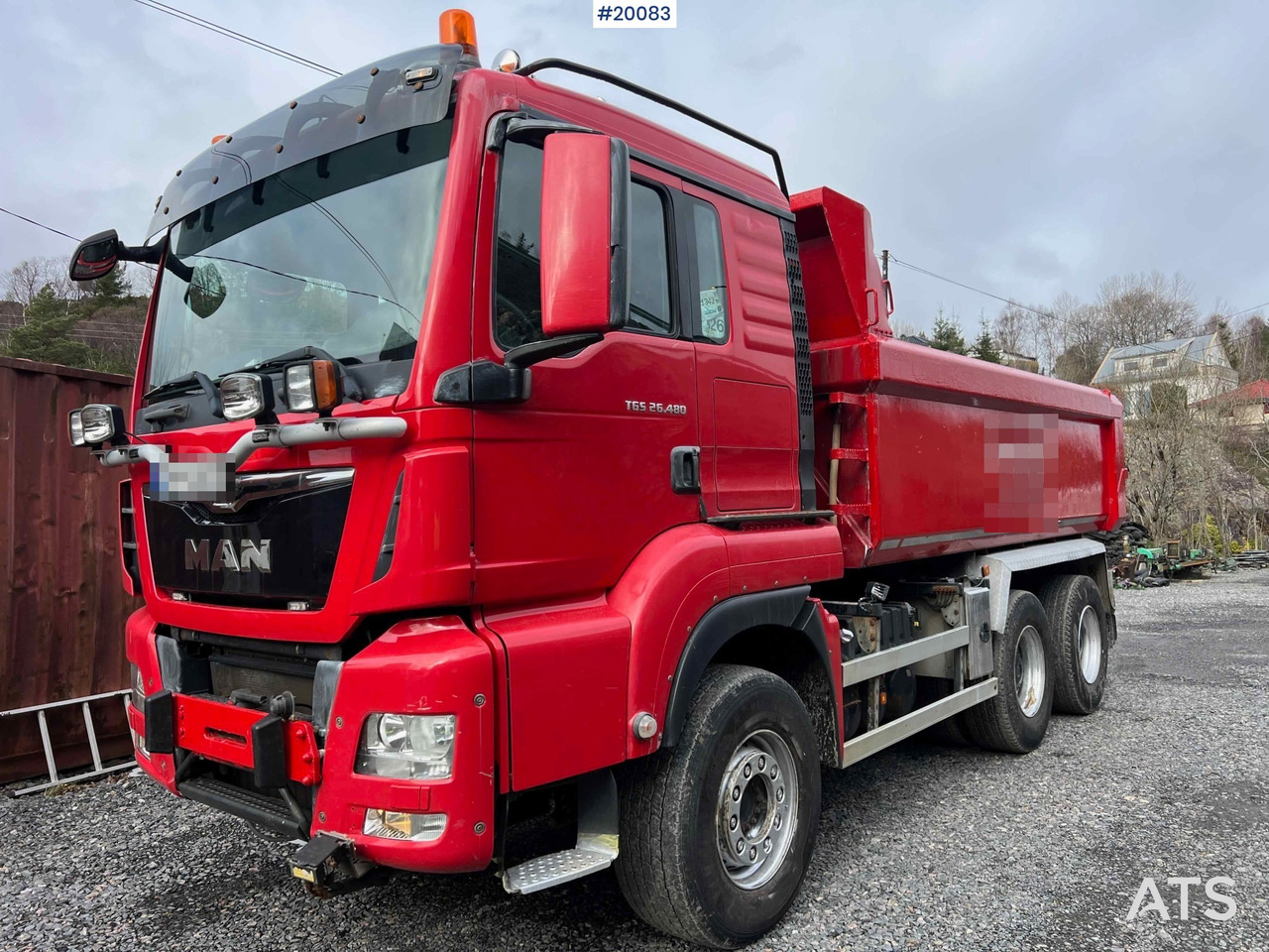 MAN TGS 26.480 - Tipper: picture 1 MAN TGS 26.480 - Tipper: picture 1