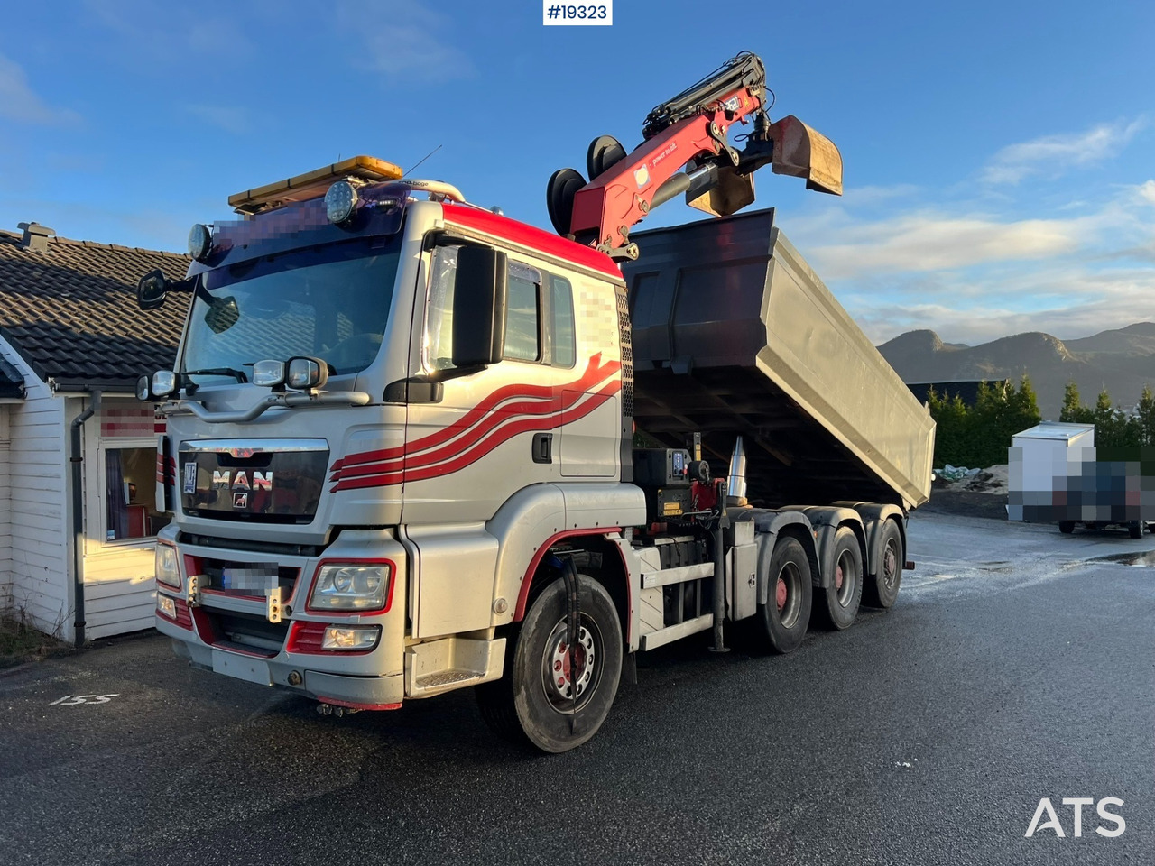MAN TGS 26.480 - Crane truck, Tipper: picture 3 MAN TGS 26.480 - Crane truck, Tipper: picture 3