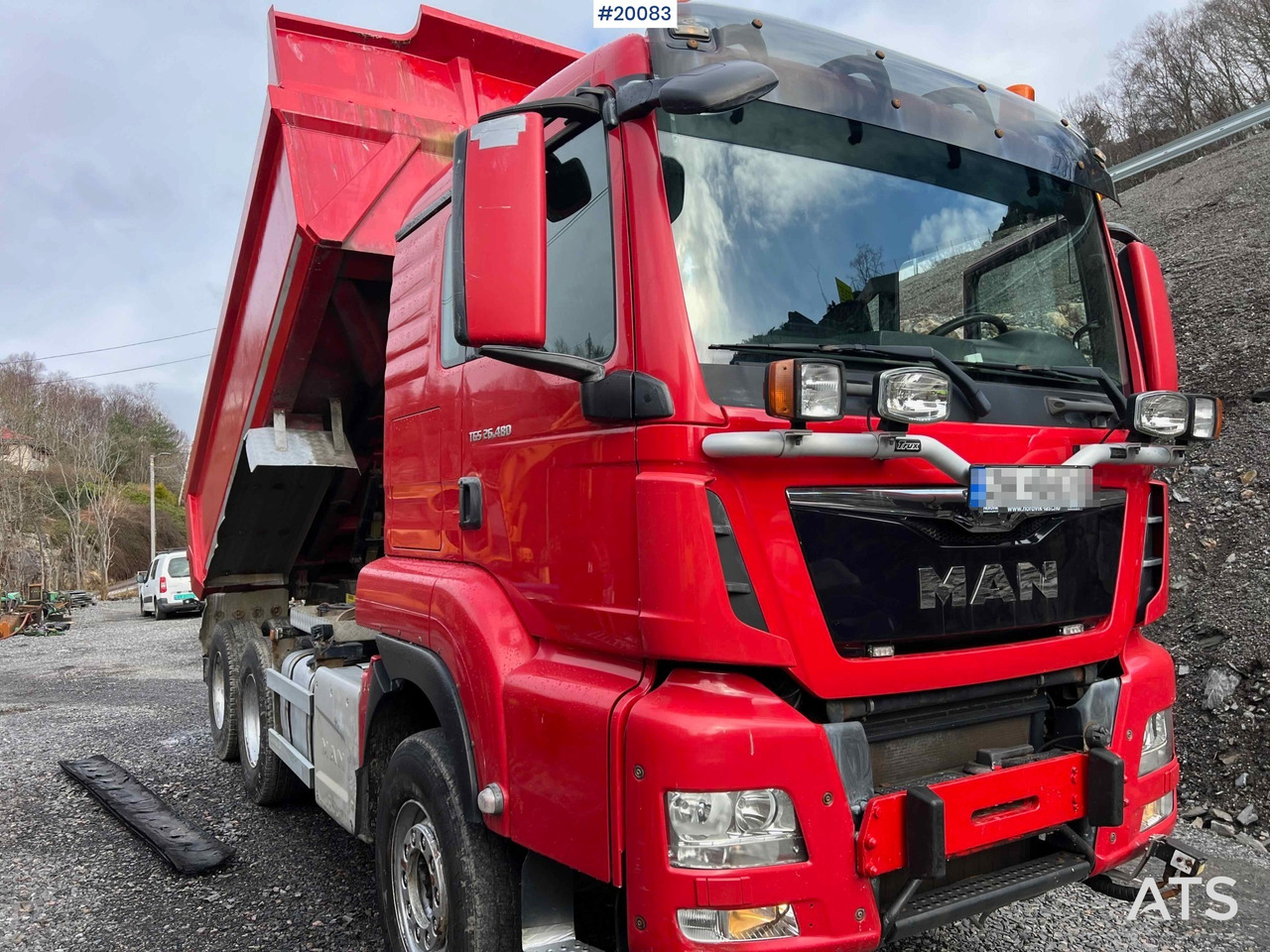 MAN TGS 26.480 - Tipper: picture 4 MAN TGS 26.480 - Tipper: picture 4