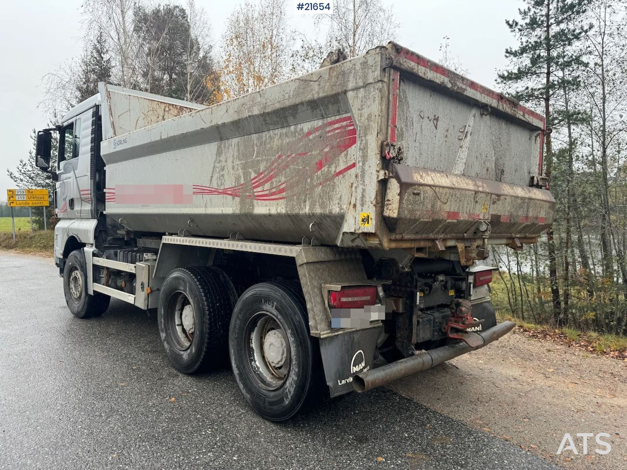 MAN TGX 26.580 6x4 Brøyterigget tippbil SE VIDEO - Tipper: picture 3 MAN TGX 26.580 6x4 Brøyterigget tippbil SE VIDEO - Tipper: picture 3